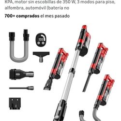 Aspiradora Sin Batería 