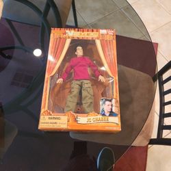 NSYNC COLLECTIBLE JC CHASEZ MSRIONETTE