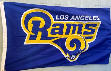 NFL Los Angeles Rams Football Flag 3x5