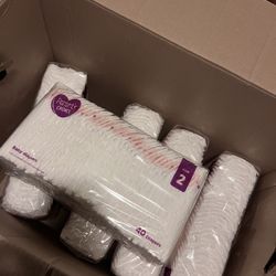 Diapers Size 2