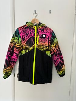 Hurley Boys Jacket – Size Large (L)