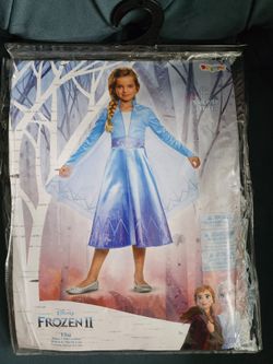 Toddler Elsa Deluxe Dress