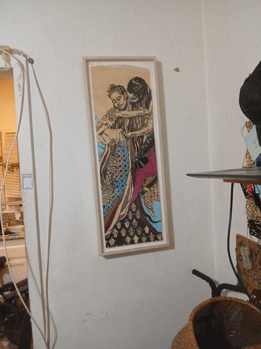 Art Print ,Switch Back Sisters, Swoon
