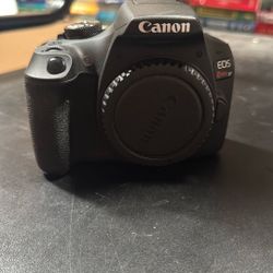 Canon EOS Rebel T7 DSLR Camera Without Lens 