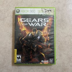 Gears Of War Xbox 360