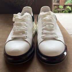 Alexander McQueen Transparent Insole Woman’s Shoes