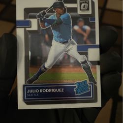 Optic Donruss 2022 (Julio Rodriguez Rated Rookie Card)