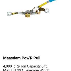 COME ALONG / POWER PULL