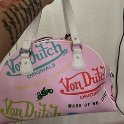 Von dutch medium online bowling bag