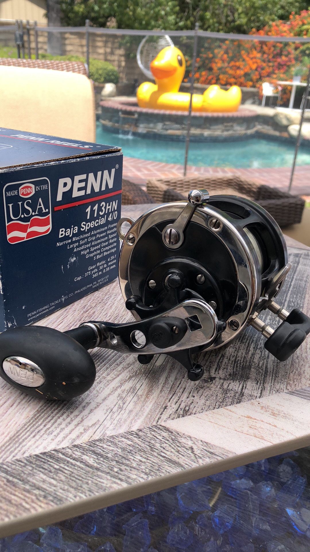 Penn "BAJA SPECIAL 113HN SENATOR 4/O" Saltwater Fishing Reel for Sale in Santa Clarita, CA - OfferUp Penn "BAJA SPECIAL 113HN SENATOR 4/O" Saltwater Fishing Reel for Sale in Santa Clarita, CA - OfferUp