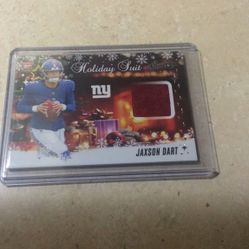 Jaxon Dart Jersey Holiday Rc