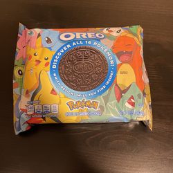 New Pokémon Oreo
