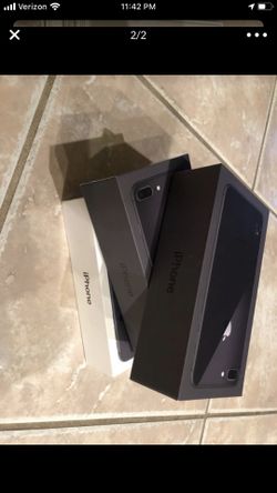 iPhone 8 Plus empty box