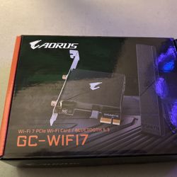 Trade: GC‑WiFi7 RAV 1.2 PCIe Wi‑Fi 7 (Intel Only)