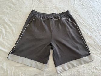 Vintage Nike Air Jordan Men's Large Gray Basketball Shorts Baggy Fit