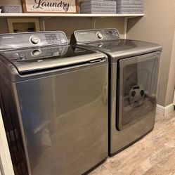 Samsung Washer And Dryer
