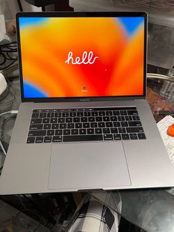 MacBook Pro Touch Bar
