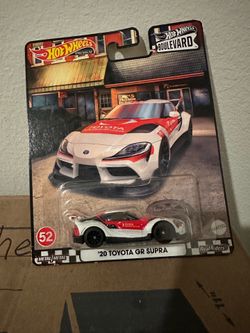 Hot wheels Toyota Supra