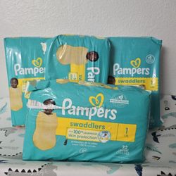 Pampers Size 1 (32 Diapers)