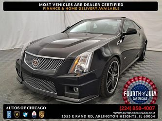 2011 Cadillac CTS-V Coupe