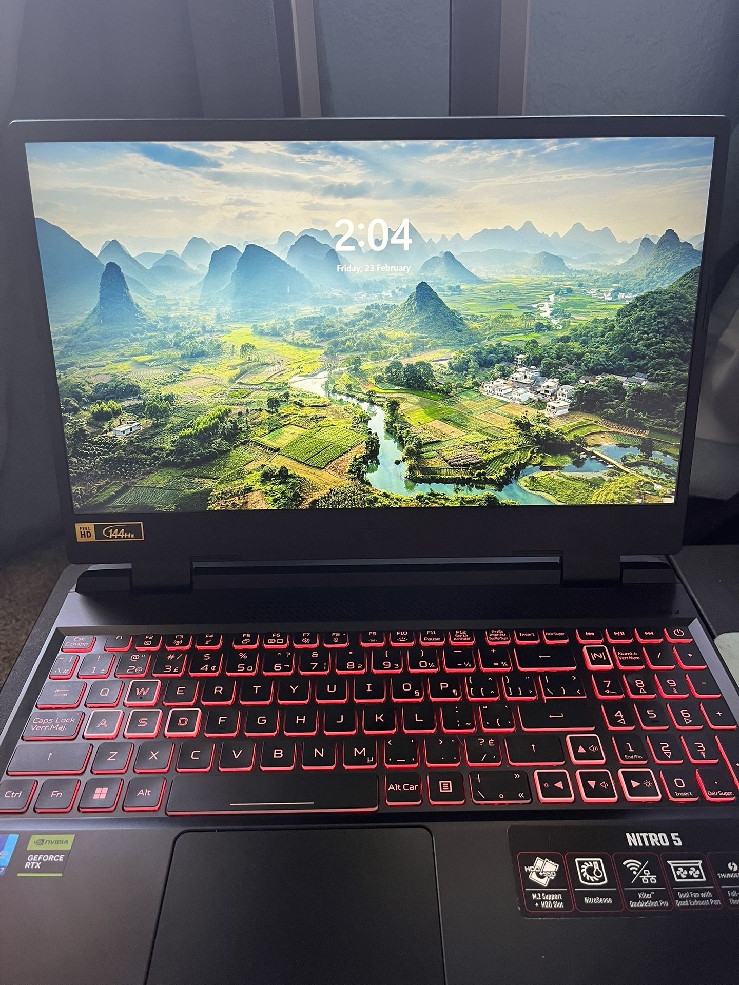 NEW nvidia Gaming Laptop 144Hz