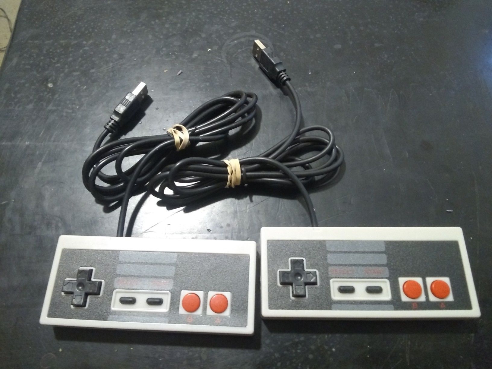 USB Nintendo controllers