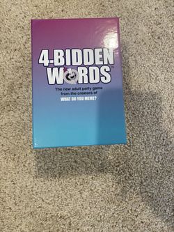 4bidden Words