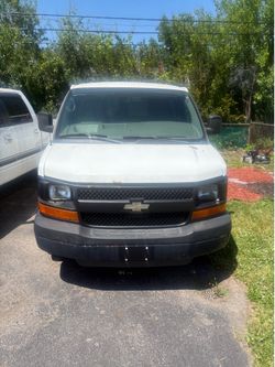 2010 Chevy cargo van