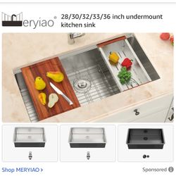 Stainless steel sink