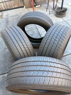 275/55/R20 FIRESTONE Tires Set