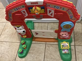 Fisher Price Laugh And Learn Barn Door