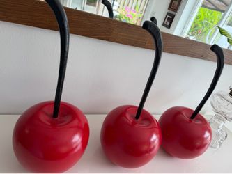 Sets of cherry wood