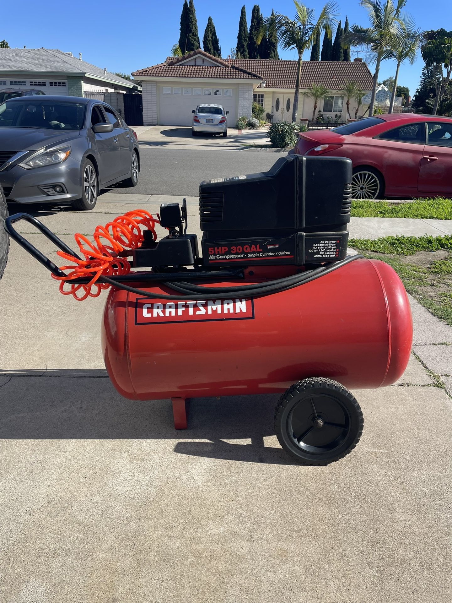 Craftsman 30 Gallon 5Hp Air Compressor