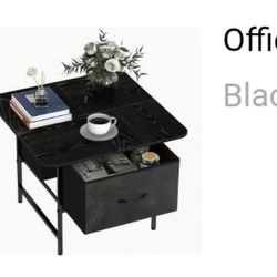 Side Table With Drawers