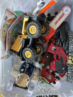 Lots Of Boy Toys Leftover From Sale! Toy nerf, Dinosaurs, Trucks And More!