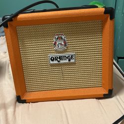 Orange Guitar Amp Crush 12