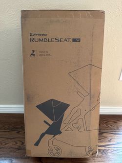 New UPPAbaby Rumble Seat V2.