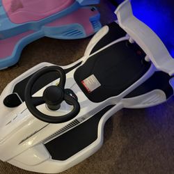 12v Kids Electric Wiggle Car With Bluetooth Sound