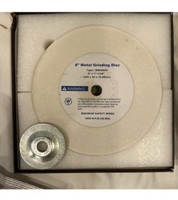WoodTurners Wonders CBN Grinding Wheel 8" x 1" x 5/8" 180 Grit
