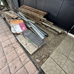 Post Construction New & Used Building Materials Left