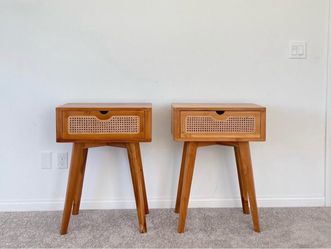 Mid-Century – End Tables Set of 2