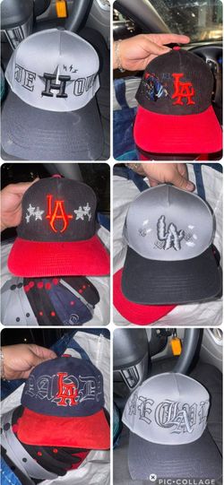 Im selling my own custom hat lmk if u interested