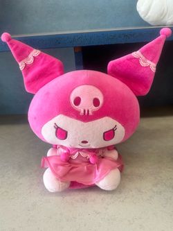 Kuromi Pink Plushie