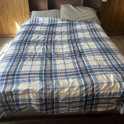 Mattress And Bed Frame 