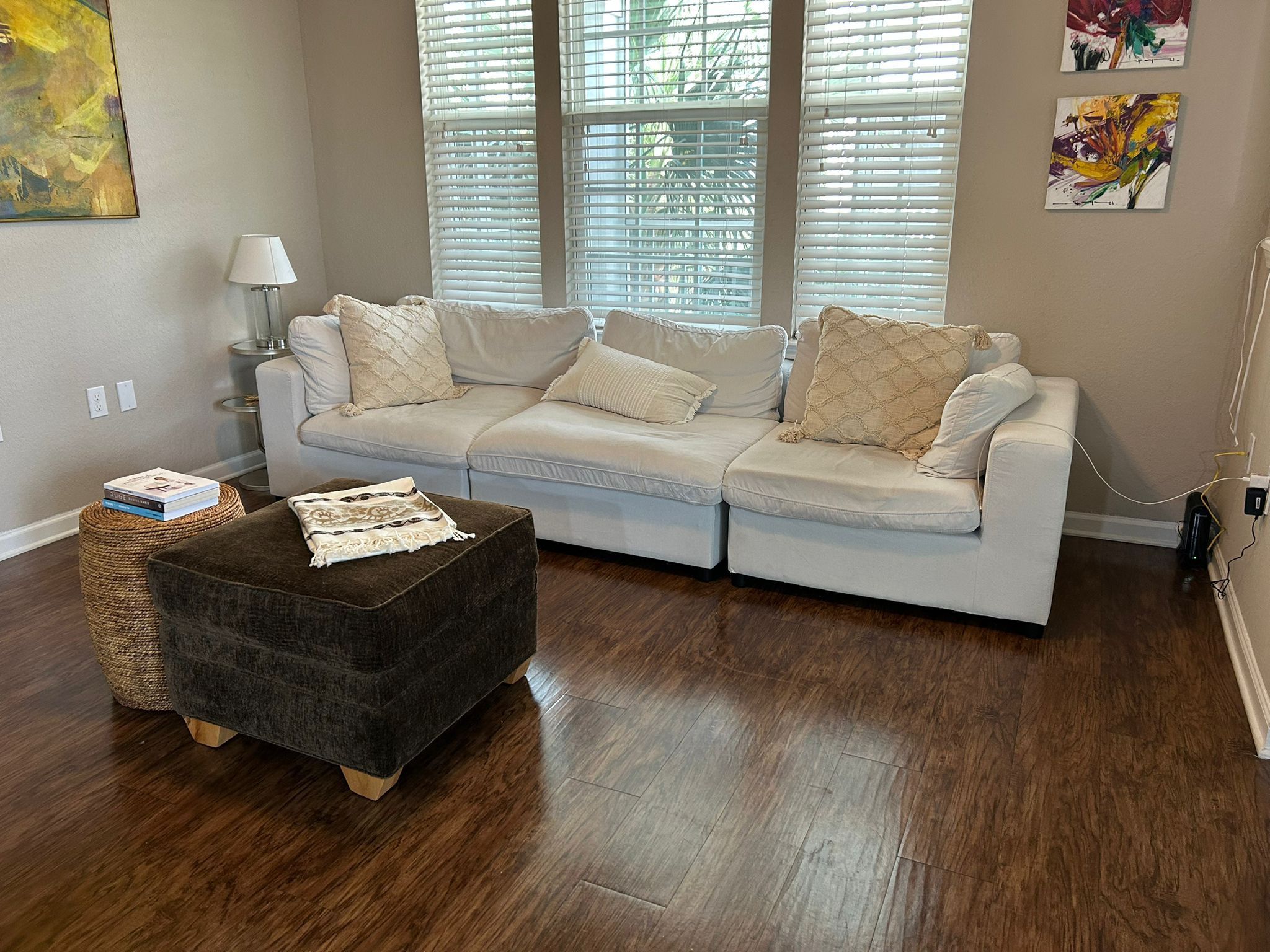 White Sofa