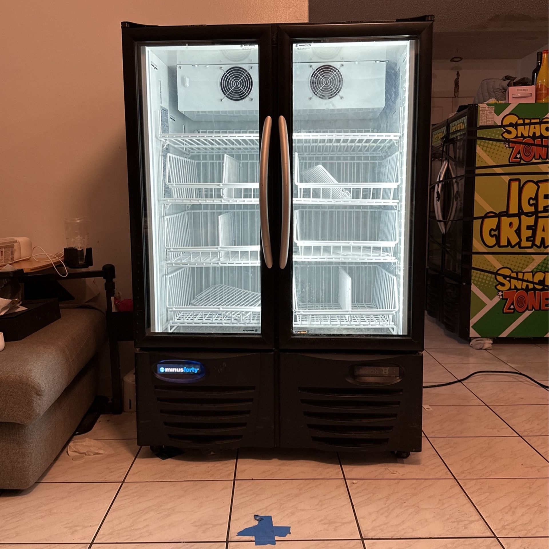 Glass Door Freezer ( Minus Forty 15-UDGF ) Free Local Delivery!