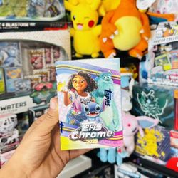 Disney Topps Chrome Cards 