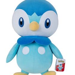 Pokémon 24" Plush - Piplup. Local And Cash Only