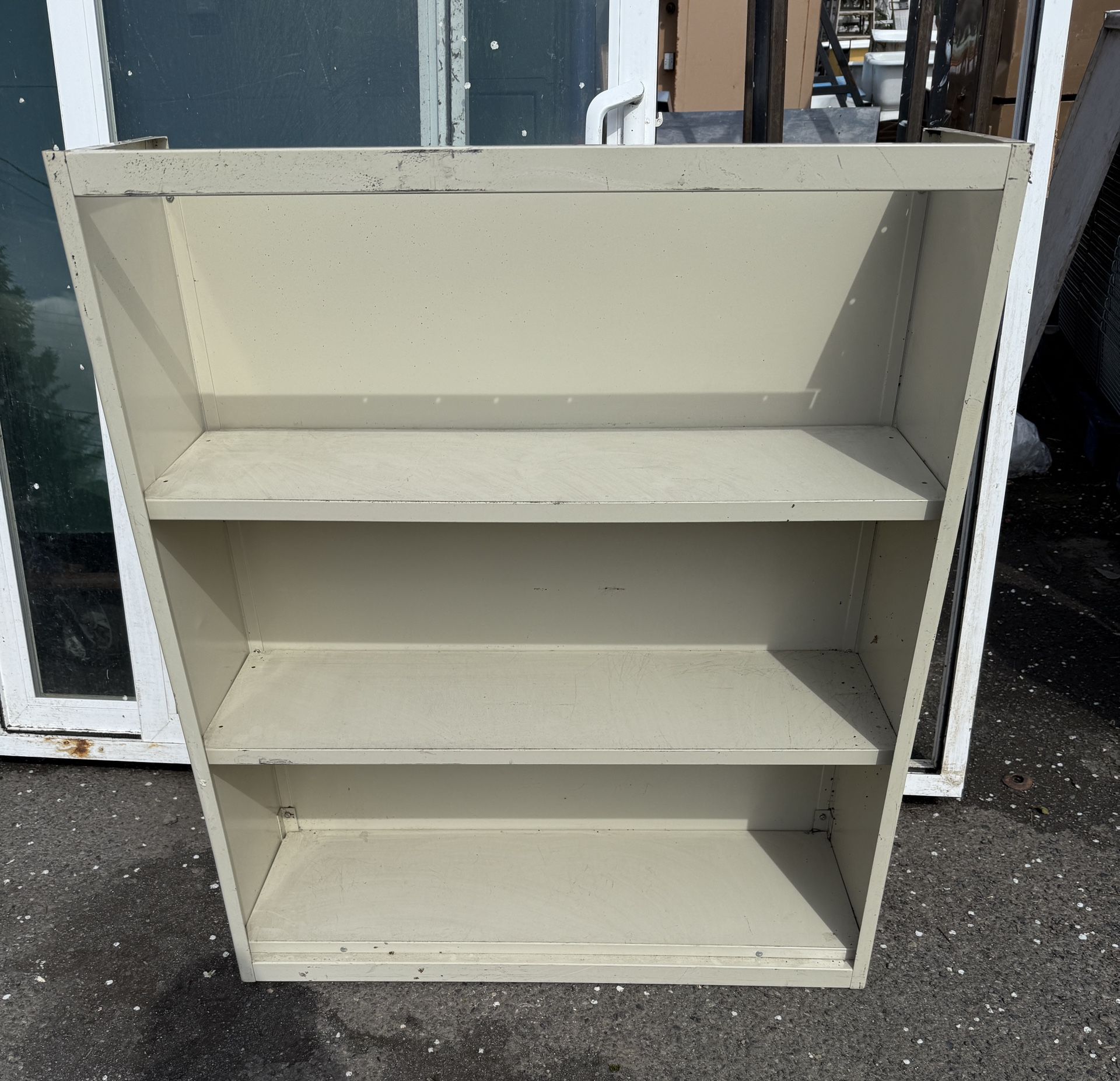 Steel Van Shelving Unit