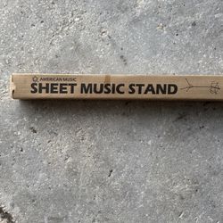 Sheet Music Stand 